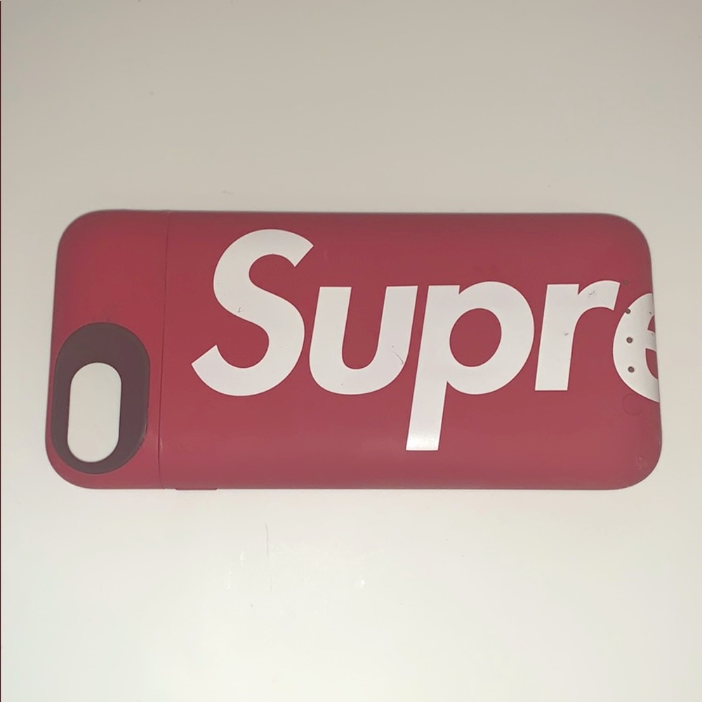 GUC SUPREME energy pack case in red